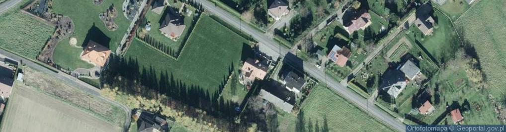 Zdjęcie satelitarne Przedsiębiorstwo Usługowo-Handlowe G-Bud Grzegorz Tatoń