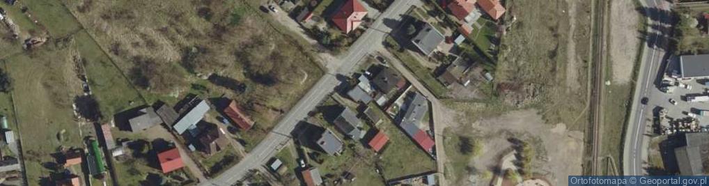 Zdjęcie satelitarne Przedsiębiorstwo Usługowo Handlowe Gabinet Kosmetologii Estetiqa