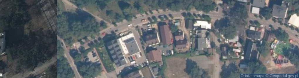 Zdjęcie satelitarne Przedsiębiorstwo Usługowo Handlowe Gadomska