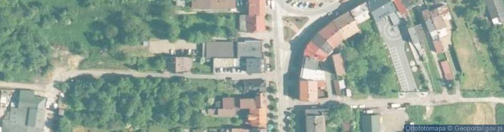 Zdjęcie satelitarne Przedsiębiorstwo Usługowo Handlowe Gama Tur Jarco Trela Wójcik