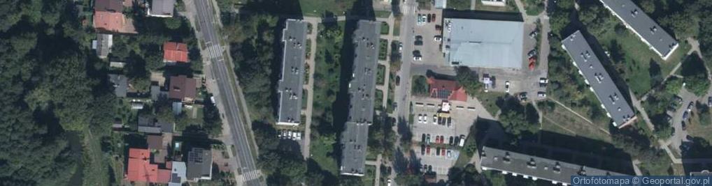 Zdjęcie satelitarne Przedsiębiorstwo Usługowo Handlowe Gama