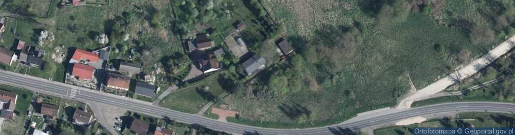 Zdjęcie satelitarne Przedsiębiorstwo Usługowo Handlowe Gaz Krzyś