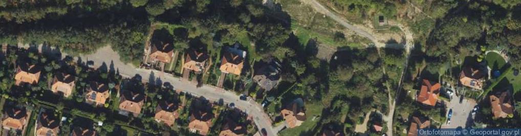 Zdjęcie satelitarne Przedsiębiorstwo Usługowo Handlowe Gdańsk