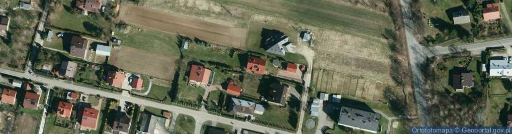 Zdjęcie satelitarne Przedsiębiorstwo Usługowo Handlowe Geoplus Władysław Opałka