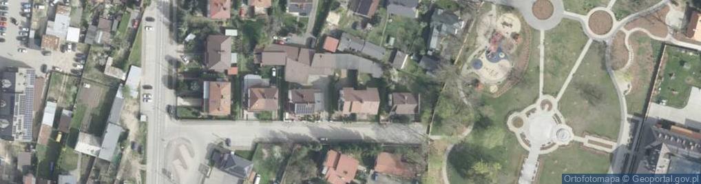 Zdjęcie satelitarne Przedsiębiorstwo Usługowo-Handlowe GromEKO Maciej Gromek