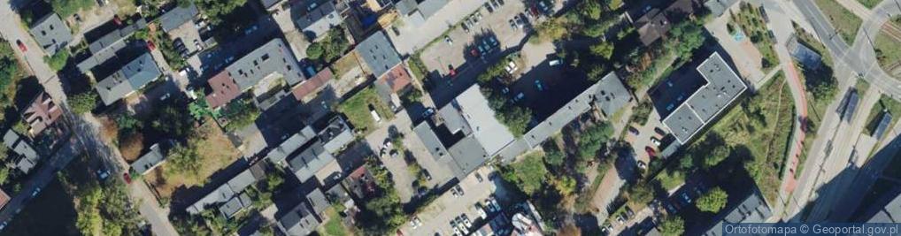 Zdjęcie satelitarne Przedsiębiorstwo Usługowo Handlowe Hardy Monika Motłoch Lis