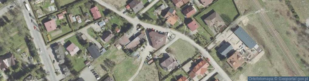 Zdjęcie satelitarne Przedsiębiorstwo Usługowo Handlowe Herkules Damian Jacek Kołodziej Bronisław