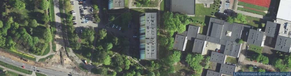 Zdjęcie satelitarne Przedsiębiorstwo Usługowo Handlowe Hossa Elżbieta Rudzka Magdalena Murzyn