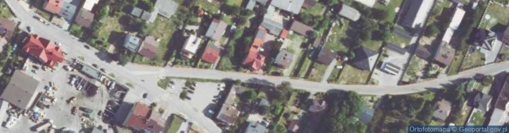 Zdjęcie satelitarne Przedsiębiorstwo Usługowo Handlowe i&J