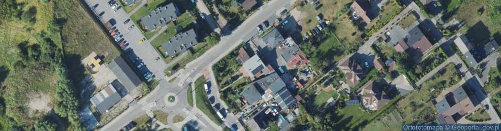 Zdjęcie satelitarne Przedsiębiorstwo Usługowo-Handlowe , Ika Andrzej Klinkosz