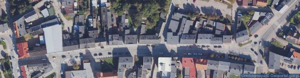Zdjęcie satelitarne Przedsiębiorstwo Usługowo Handlowe Imar