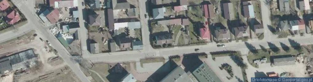 Zdjęcie satelitarne Przedsiębiorstwo Usługowo Handlowe Irena Kuklińska Kashper