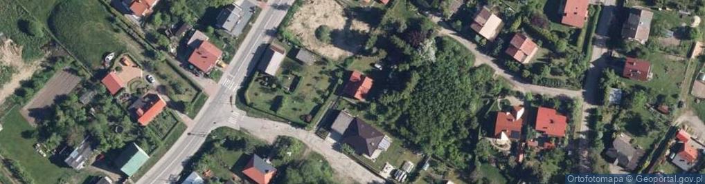 Zdjęcie satelitarne Przedsiębiorstwo Usługowo-Handlowe Iwona Banasiak
