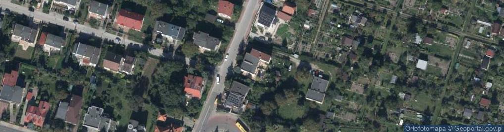 Zdjęcie satelitarne Przedsiębiorstwo Usługowo Handlowe J.Chodak Jolanta Chodak