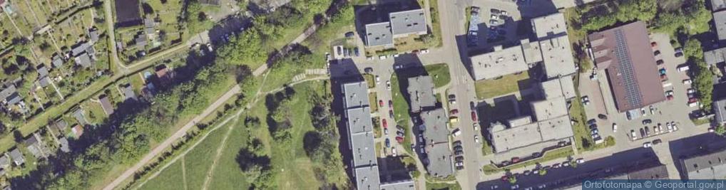 Zdjęcie satelitarne Przedsiębiorstwo Usługowo Handlowe J M Auto Service M Parczyk T L Chenczke