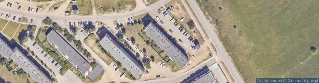 Zdjęcie satelitarne Przedsiębiorstwo Usługowo Handlowe Jan Pol J Pasternak