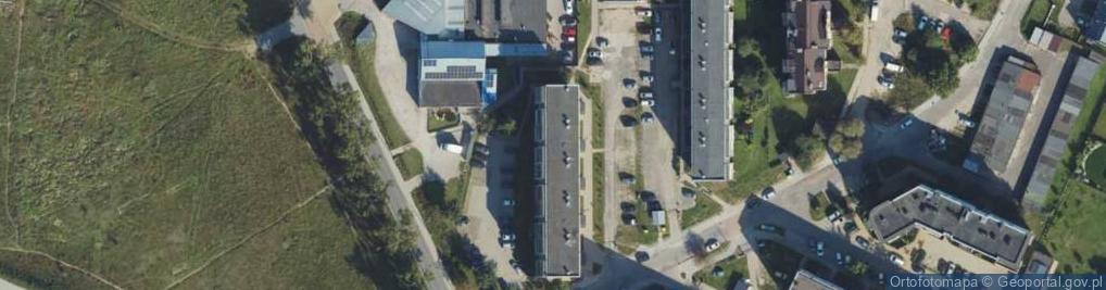 Zdjęcie satelitarne Przedsiębiorstwo Usługowo-Handlowe Jar Jarosław Marusiak