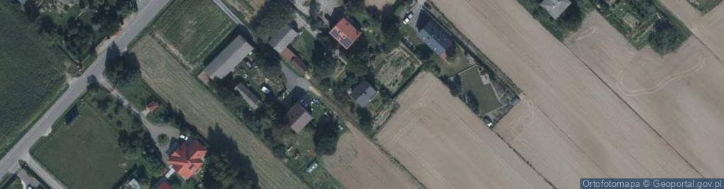 Zdjęcie satelitarne Przedsiębiorstwo Usługowo Handlowe Jerzy Dziadosz Wanda Dziadosz