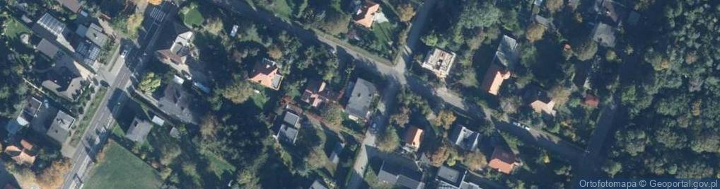 Zdjęcie satelitarne Przedsiębiorstwo Usługowo Handlowe Jerzy Stefan Marcinkowski