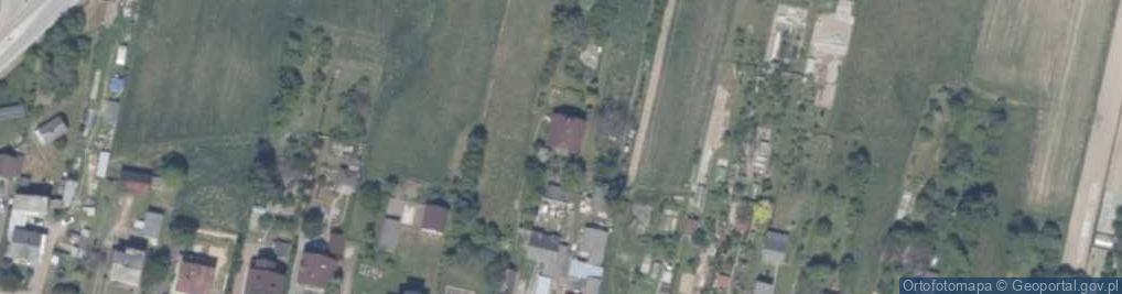 Zdjęcie satelitarne Przedsiębiorstwo Usługowo Handlowe JFK Sławomir Adamiec