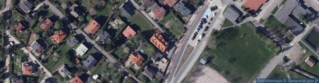 Zdjęcie satelitarne Przedsiębiorstwo Usługowo-Handlowe JMM-Metale mgr Marek Marczak, Nazwa Skrócona: P.U.H.JMM-Metale mgr Marek Marczak