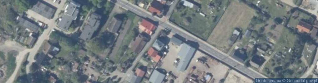 Zdjęcie satelitarne Przedsiębiorstwo Usługowo Handlowe Joanna Kubiak Krzysztof Kubiak