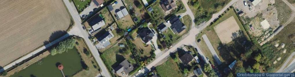 Zdjęcie satelitarne Przedsiębiorstwo Usługowo Handlowe Joker