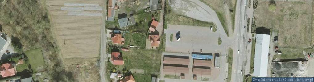 Zdjęcie satelitarne Przedsiębiorstwo Usługowo-Handlowe Jolanta Razik