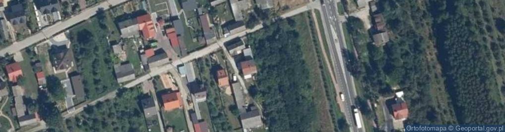 Zdjęcie satelitarne Przedsiębiorstwo Usługowo- Handlowe Juhas II Ewa Kieszek.