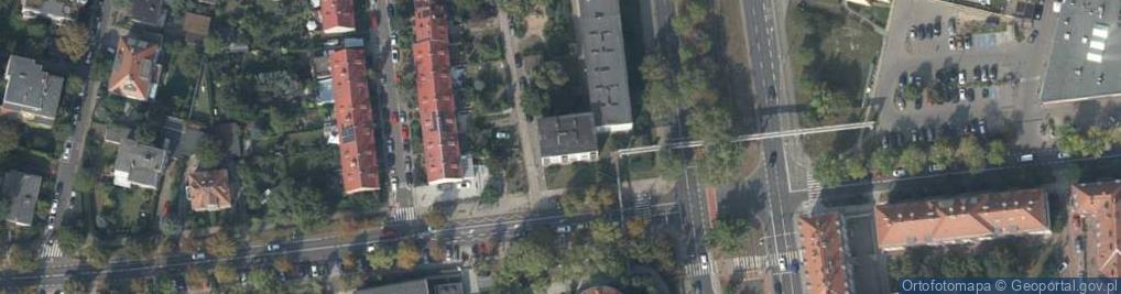 Zdjęcie satelitarne Przedsiębiorstwo Usługowo Handlowe K & K Andrzej Marszałek Bartosz Kasprzak