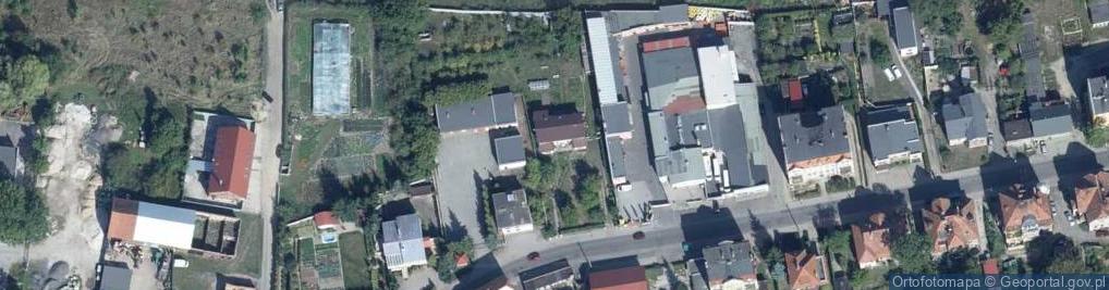 Zdjęcie satelitarne Przedsiębiorstwo Usługowo-Handlowe Kabziński Wiesław Kabziński
