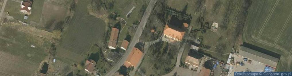 Zdjęcie satelitarne Przedsiębiorstwo Usługowo-Handlowe Kącik Aurelia Maciejewska