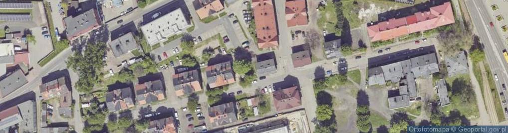 Zdjęcie satelitarne Przedsiębiorstwo Usługowo Handlowe Kacmar Mirosław Józefowicz