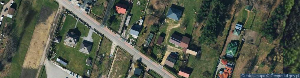 Zdjęcie satelitarne Przedsiębiorstwo Usługowo Handlowe Kacper Wojciech Ressel