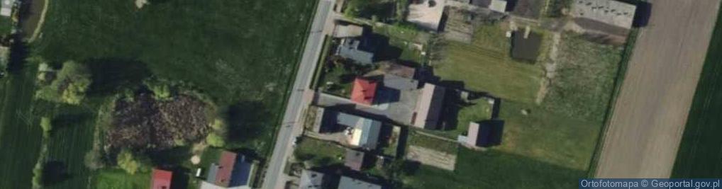 Zdjęcie satelitarne Przedsiębiorstwo Usługowo Handlowe Kamiński i Syn Kamiński Tadeusz Kamiński Jacek