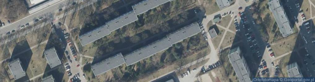 Zdjęcie satelitarne Przedsiębiorstwo Usługowo Handlowe Kamo