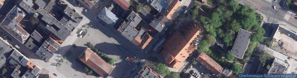 Zdjęcie satelitarne Przedsiębiorstwo Usługowo Handlowe Kanabis