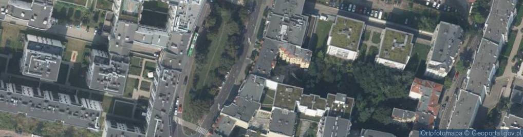 Zdjęcie satelitarne Przedsiębiorstwo Usługowo Handlowe Karczma Myśliwska