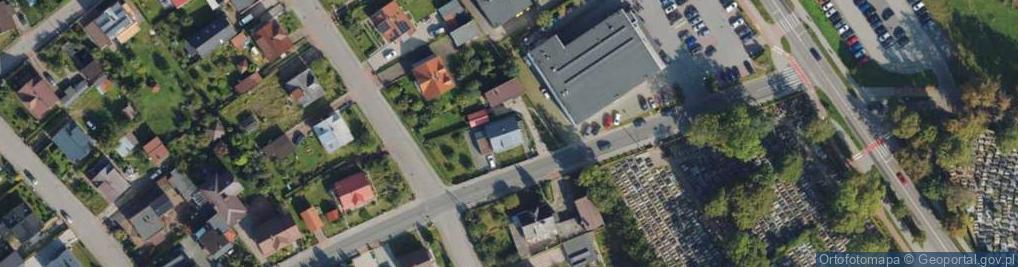 Zdjęcie satelitarne Przedsiębiorstwo Usługowo Handlowe Karol Dunst