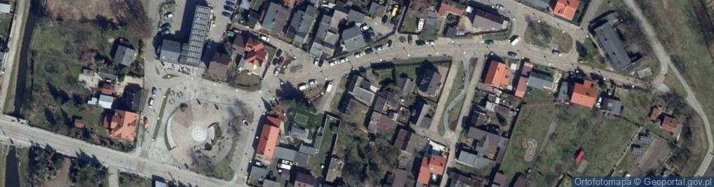 Zdjęcie satelitarne Przedsiębiorstwo Usługowo Handlowe KBS