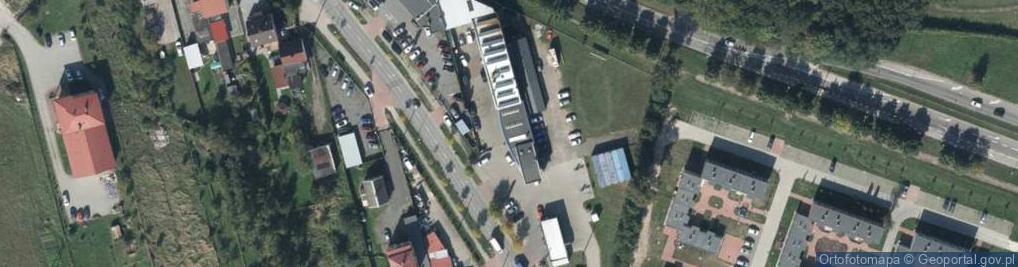 Zdjęcie satelitarne Przedsiębiorstwo Usługowo Handlowe Kijanka