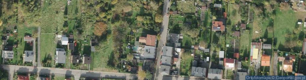Zdjęcie satelitarne Przedsiębiorstwo Usługowo Handlowe Klaryt w Likwidacji