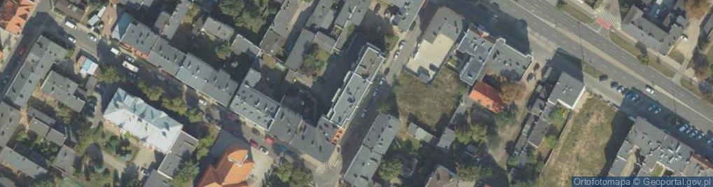 Zdjęcie satelitarne Przedsiębiorstwo Usługowo Handlowe Kondrex