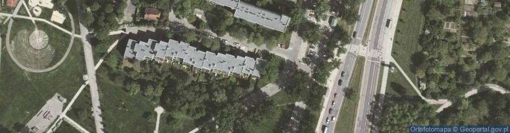 Zdjęcie satelitarne Przedsiębiorstwo Usługowo Handlowe Konex