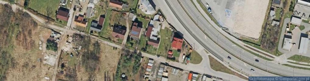 Zdjęcie satelitarne Przedsiębiorstwo Usługowo Handlowe Kristrans Krzysztof Latos