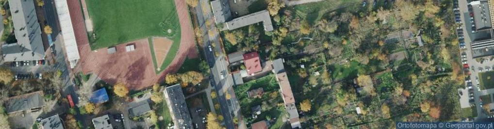 Zdjęcie satelitarne Przedsiębiorstwo Usługowo Handlowe Kron