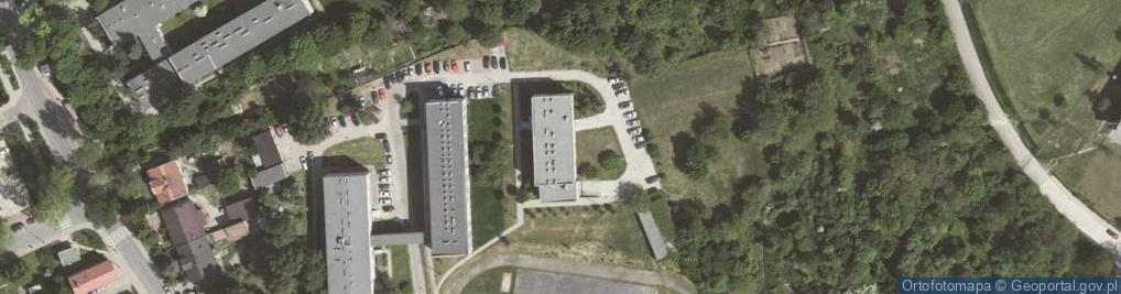 Zdjęcie satelitarne Przedsiębiorstwo Usługowo Handlowe Kunszt