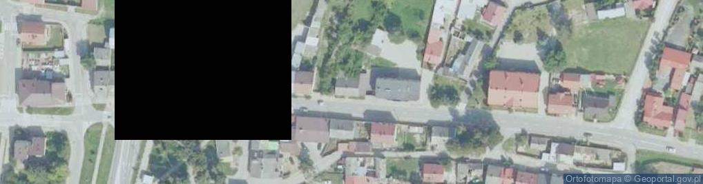 Zdjęcie satelitarne Przedsiębiorstwo Usługowo Handlowe Laguna Lidia Szymonik Wojciech Tomalski Konrad Podlodowski