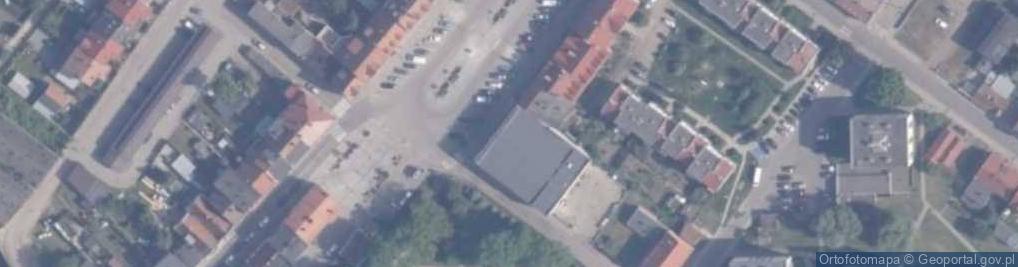 Zdjęcie satelitarne Przedsiębiorstwo Usługowo Handlowe Lak Tank