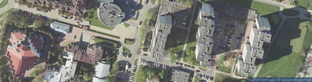 Zdjęcie satelitarne Przedsiębiorstwo Usługowo Handlowe Leon